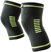 Sable Knee Brace for Women Knee Compression Sleeves, 1 Pair FDA Registered Wraps Pads for Arthritis, ACL, Running, Pain Relief, Injury Recovery, Basketball and More Sports (XLarge)