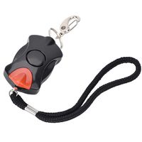 130db Personal Security Alarm Keychain - Emergency Self Defense Safe Siren for the Elderly, Night Walkers, Athletes And People with Disabilities