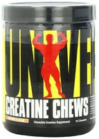 Universal Nutrition 100% Pure Creapure Creatine Monohydrate Chews Orange 144 Count