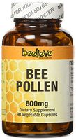 Beelieve Bee Pollen Veg Capsules, 500 mg, 90 Count