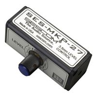 Sescom SES-MKP-27 Professional Stereo 3.5mm Volume Control