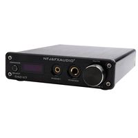 FX AUDIO DAC-X7 DSD256 USB HiFi Audio Decoder Headphone Amplifier Preap Amp DAC Black