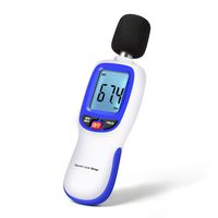[BIG SALE] Ejoyous Sound Level Meter, Portable Digital Decibel Meter Audio Noise Measurement 30-130dBA, MAX /MIN Hold Data, LCD Backlight Display