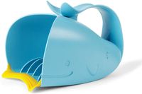 Skip Hop Moby Bath Tear-Free Waterfall Rinser Bath Cup, Blue