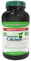 Phyto Therapy Veg Calcium W/Magnesium 180 Vcap