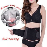 ZSZBACE Lumbar Support Belt - Pain Relief Back Brace for Women and Men - Adjustable Waist Straps for Sciatica, Scoliosis or Herniated Disc (XL)