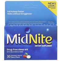 MidNite Sleep Aid, Tablets 30 ea (Pack of 10)