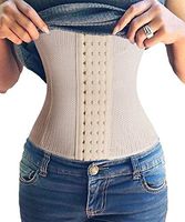 FLORATA Waist Trainer Corset For Weight loss Breathable Waist Cincher Tummy Control Body Shaper