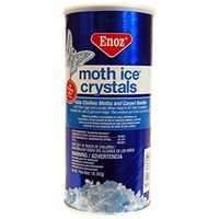 Enoz Moth Crystals 1 Pound - Pack of 6