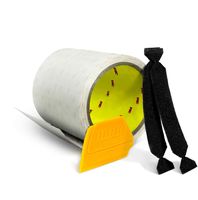 VViViD 3M Clear Paint Protection Vinyl Film 6 Inch Wide Choose Your Size Including Tools (6 Inch x 25 Inch)