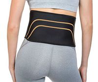 Copper Back Recovery Compression Lower Back Support Thermal Belt