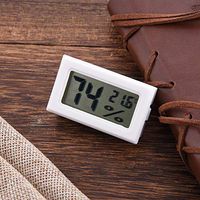 Wustrious Ibecly Wireless LCD Digital Indoor Thermometer Hygrometer Mini Temperature Humidity Meter Remarkable