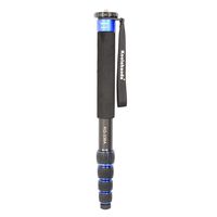 koolehaoda 61" Monopod Compact Portable Photography Unipod Stick, Max. Load 15kg/33lbs (KQ-338A Blue)