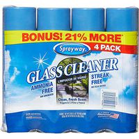 Sprayway Glass Cleaner, 23 oz (4)