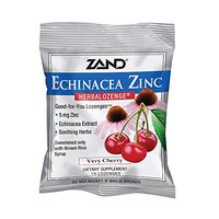 Zand Herbal Lozenges, Echinacea Zinc, 15 Lozenges