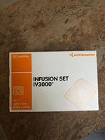 Minimed Distribution Cent Mnhms66800786 Iv3000 Transparent Adhesive Film 2-1/3" X 2-3/4",Minimed Distribution Cent - Box 30