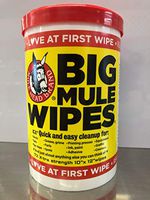 Mule Head Brand Big Mule Wipes MHPBMW6