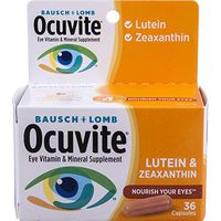 Ocuvite Lutein Capsules, 36 Count