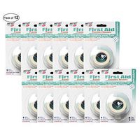Instant Aid- First Aid Non-Irritating Paper Tape (1 Roll) (Pack of 12) by Purest