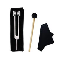 Mr. Sleeply 136.1Hz Tuning Fork, OM Tuning Fork, Chakra Tuning Energy Fork for Healing Devotional Meditation Centered - Sound Healing Tool Great for Heart Chakra Yoga