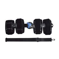 Hli-SHJHsmu Knee Brace Knee Joint Protection and Fixation Bracket Adjustable Hinged Knee Brace ROM Knee Immobilizer Brace Support Orthopedic Leg (M(54cm /21.2"))