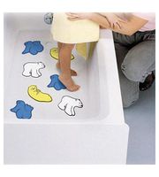 Safety 1st Slip-Resistant Bath Mats 10ea