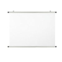 ARACNE Bromide Type Widescreen Projector Screen (Manual Pull Down) Home Theater/Cinema or Presentation Platform - Suitable for HDTV/Sports/Movies/Presentations (Bromide 60-inch)