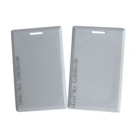 YARONGTECH-10pcs EM4100 thick clamshell 125khz plastic rfid card for access control