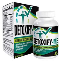 14-Day Total Detox Cleanse Supplement - Natural Drug Detox Pills - Supplements - 60 Capsules