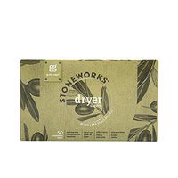 Grab Green Stoneworks Dryer Sheets Olive Leaf 50 Compostable Sheets