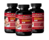 Anti Wrinkle Supplement - BIOAVAILABLE HYALURONIC Acid - hyaluronic Acid Capsules for Joint - 3 Bottles 180 Capsules