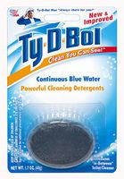 Ty-D-Bol Blue Toilet Bowl Cleaner Tablet (3)