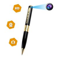 MEAUOTOU Hidden Camera Spy Camera Pen HD 1080P Camera Pen Video Shooting, Suitable for Business Meetings and Outdoor Activities.