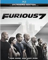 Furious 7 Blu-Ray + DVD + Digital HD