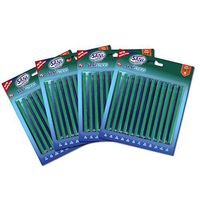 SANI 360° Sani Sticks Drain Cleaner and Deodorizer | Non-Toxic, Enzyme Formula to Eliminate Odors and Helps Prevent Clogged Drains | Septic Tank Safe | 48 Pack, Pine