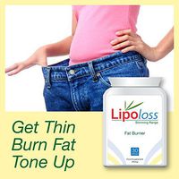 Lipoloss Slimming Range Fat Burning Pills - Get in Shape, Toned Firm Body