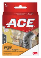 ACE Compression Knee Support, Money Back Guarantee, Small/Medium