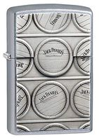 Zippo Jack Daniel's Surprise Emblem Pocket Lighter