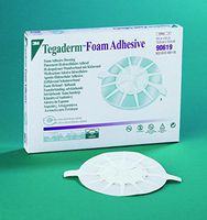 3m Tegaderm Foam Adhesive Dressing Box of 5