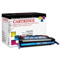 CIG 200082P Remanufactured Cyan Toner Cartridge for HP 502A, Canon 117