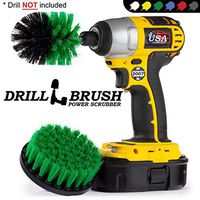 Kitchen - Cleaning Supplies - Household Cleaners - Drill Brush - Grout Cleaner - Cast Iron Skillet - Pots and Pans - Scrub Brush - Stove - Oven Rack - Sink - Kitchen Table - Spin Brush - Flooring