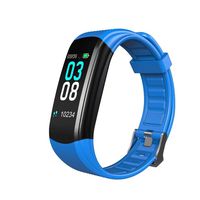 Garystan Unisex Fashion Waterproof Digital Display Buckle Closure Smart Bracelet Health Wristband Smart Watches