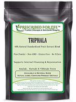 Triphala - 40% Natural Extract Powders of Amalaki, Haritaki & Vibhitaki Fruits of India, 10 kg