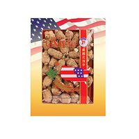 HSU’s Ginseng SKU 113-4 | Short Medium Small | Cultivated American Ginseng from Marathon Co, Wisconsin USA | 许氏花旗参 | 4oz Box, 西洋参, B0054ELDEY