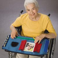 Posey 7410 ‘Happy Hands’ Overlay for Positioning Tray