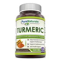 Pure Naturals Turmeric Curcumin Complex with 95% Curcuminoids, 120 Caps- Powerful Anti-inflammatory & Antioxidant Support* - Pure & Natural*, No Artificial Ingredients*