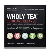 INNOTECH Nutrition: Wholy Tea Detox & Cleanse - 10 Count (1 Month Supply)