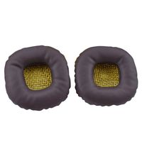 Sdoveb Foam Earpads Cushion Pad Comfy Replacemet Ear Pad for Marshall Major I II Headphones (Brown)