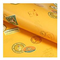 10 Sheets of Stationery Packing Gift Wrapping Supplies Gift Wrap Paper Book Cover #15