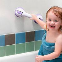 Safer Strong Sucker Helping Handle Hand Grip Handrail Keep Balance for children old people Bedroom Bathroom Accessories